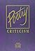 Poetry Criticism, Volume 132