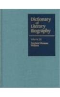 DLB 211: Ancient Roman Writers (Dictionary of Literary Biography, 211)