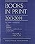 Books in Print 7 Volume Set...