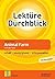 Lektüre Durchblick, George Orwell, Animal Farm, Farm der Tiere