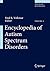 Encyclopedia of Autism Spectrum Disorders