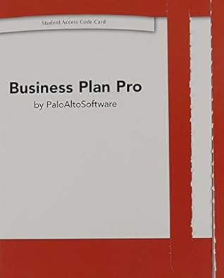 Business Plan Pro Access Code