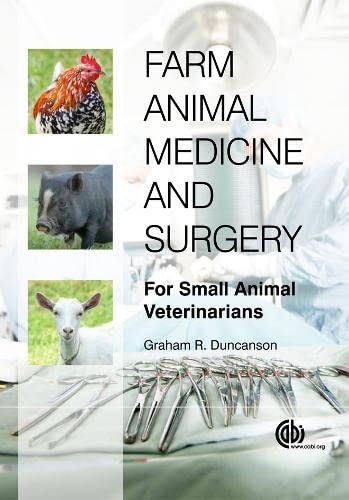 Farm Animal Medicine and Surgery [OP]: For Small Animal Veterinarians (Hardcover)