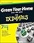 Green Your Home All in One for Dummies