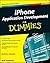 iPhone Application Development for Dummies