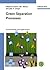 Green Separation Processes: Fundamentals and Applications