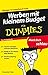 Werben mit Kleinem Budget für Dummies by Alexander Hiam