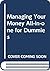 Managing Your Money All-In-One for Dummies