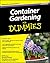 Container Gardening for Dum...