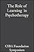 The Role of Learning in Psy...
