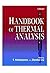 Handbook of Thermal Analysis by T. Hatakeyama