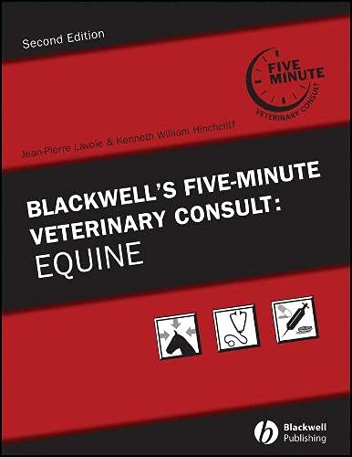 Blackwell's Five-Minute Veterinary Consult: Equine (Kindle Edition)