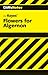 Cliffsnotes on Keyes' Flowers for Algernon