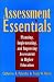 Assessment Essentials: Planning, Implementing, and Improving Assessment in Higher Education