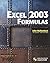 Excel 2003 Formulas