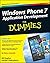 Windows Phone 7 Application Development For Dummies