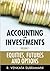 Accounting for Investments,...