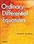 Ordinary Differential Equations