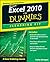 Excel 2010 Elearning Kit for Dummies
