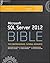 Microsoft SQL Server 2012 Bible