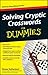 Solving Cryptic Crosswords for Dummies