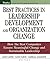 Best Practices in Leadership Development and Organization Change: How the Best Companies Ensure Meaningful Change and Sustainable Leadership