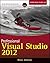 Professional Visual Studio 2012