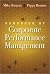 Handbook of Corporate Performance Management