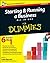 Starting and Running a Business All-In-One for Dummies