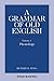 A Grammar of Old English, Volume 1: Phonology