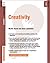 Creativity