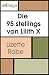Die 95 Stellings Van Lilith X