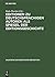 Editionen Zu Deutschsprachigen Autoren ALS Spiegel Der Editionsgeschichte