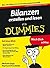 Bilanzen Erstellen Und Lesen Für Dummies by Michael Griga