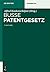 Patentgesetz: Unter Ber�cks...