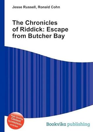 The Chronicles of Riddick: Escape from Butcher Bay