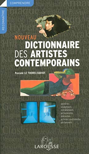 nouveau dictionnaire des artistes contemporains (Paperback)