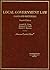 Local Government Law by Gerald E. Frug