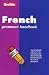 Berlitz French Grammar Hand...