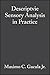 Descriptvie Sensory Analysis in Practice by Maximo C. Gacula Jr.
