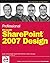 Professional Sharepoint 2007 Design