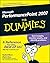 Microsoft Performancepoint 2007 for Dummies