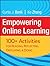 Empowering Online Learning: 100+ Activities for Reading, Reflecting, Displaying, and Doing