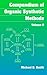 Compendium of Organic Synthetic Methods, Compendium of Organic Synthetic Methods, Volume 9