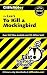 To Kill a Mockingbird (Clif...