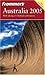 Frommer's Australia 2005