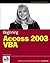 Beginning Access 2003 VBA
