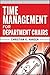 Time Management for Department Chairs