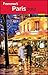 Frommer's Paris 2012 (Frommer's Complete Guides)