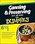 Canning and Preserving All-In-One for Dummies